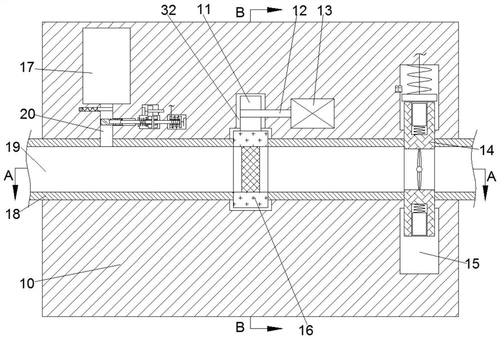 Extracorporeal circulation pipeline for blood purification