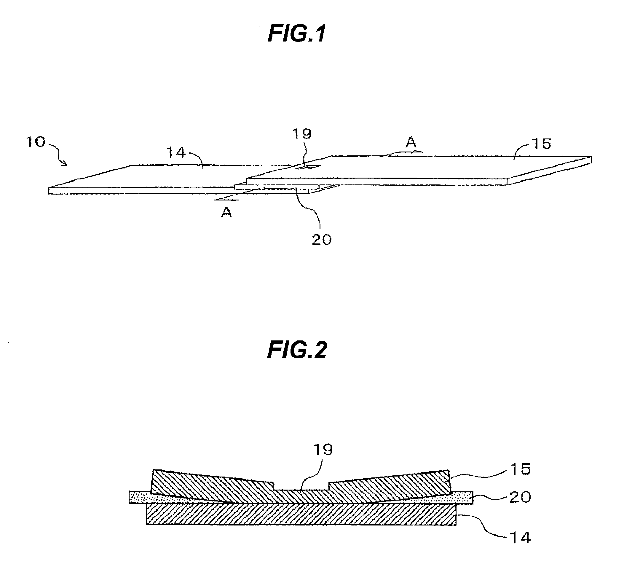 Electrode lead connection body, nonaqueous electrolyte electricity storing device and method of manufacturing the same