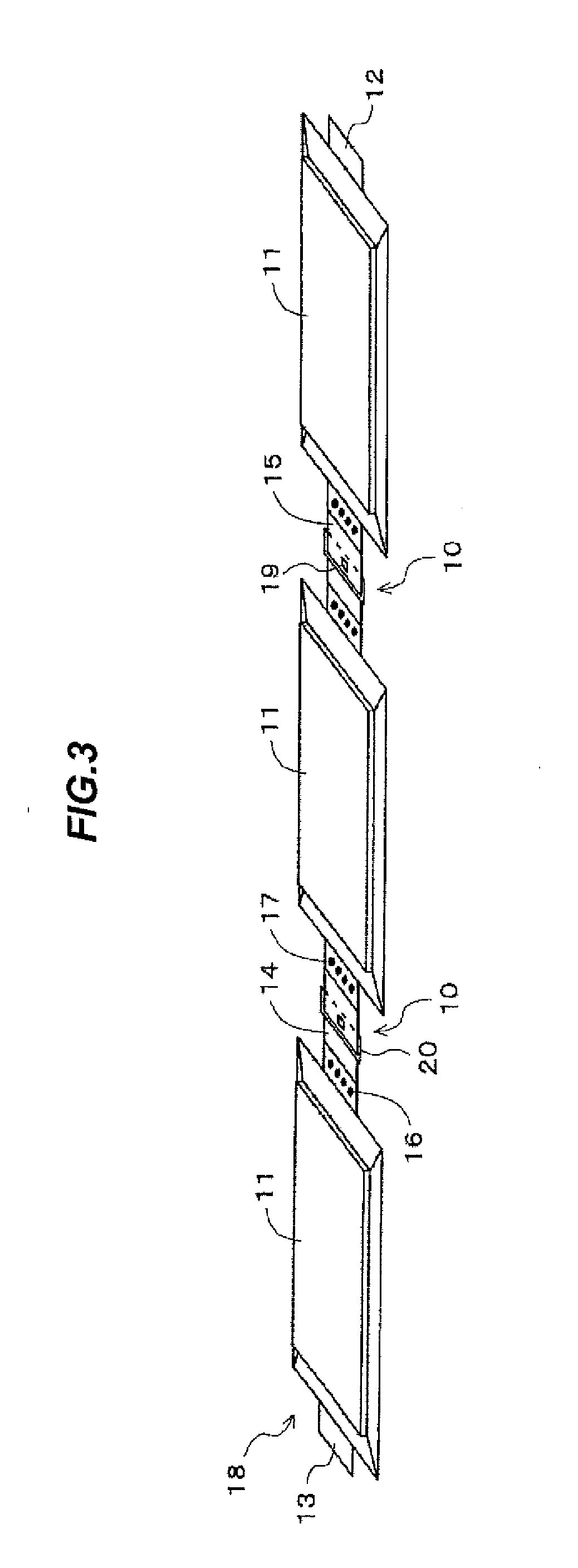 Electrode lead connection body, nonaqueous electrolyte electricity storing device and method of manufacturing the same