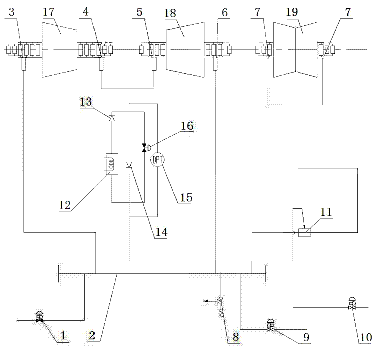 Shaft seal steam supply system used for ultra supercritical unit and provided with electric heater