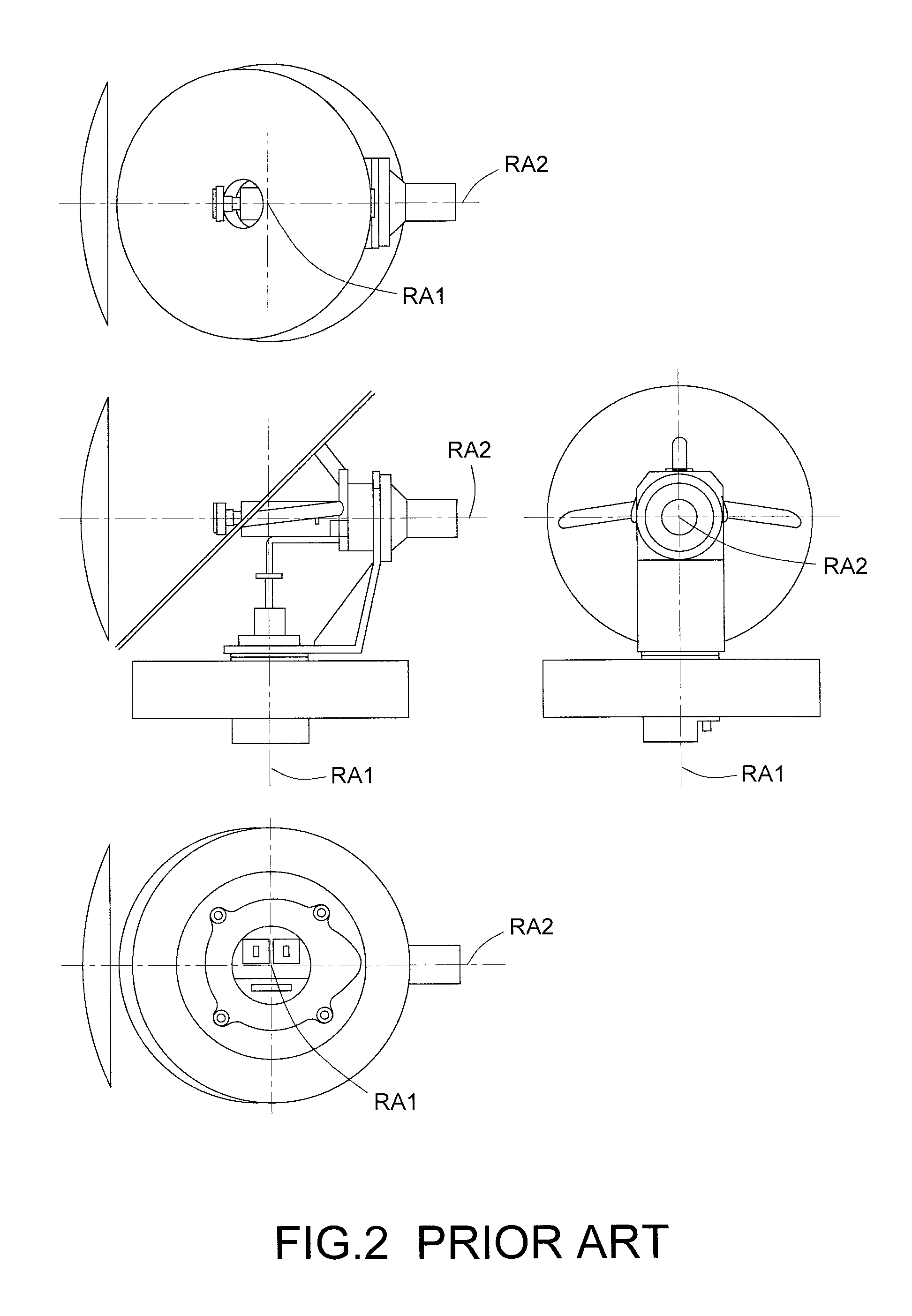 Wide scan steerable antenna with no key-hole