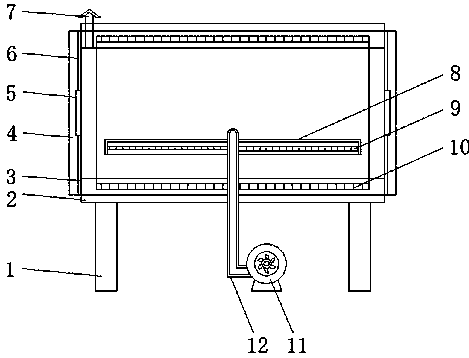 Multi-functional tea drying equipment