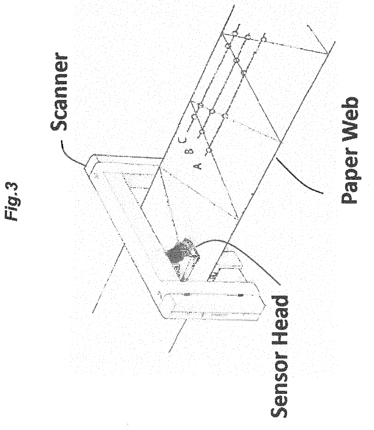 Quality measurement method and quality measurement device for long sheet material