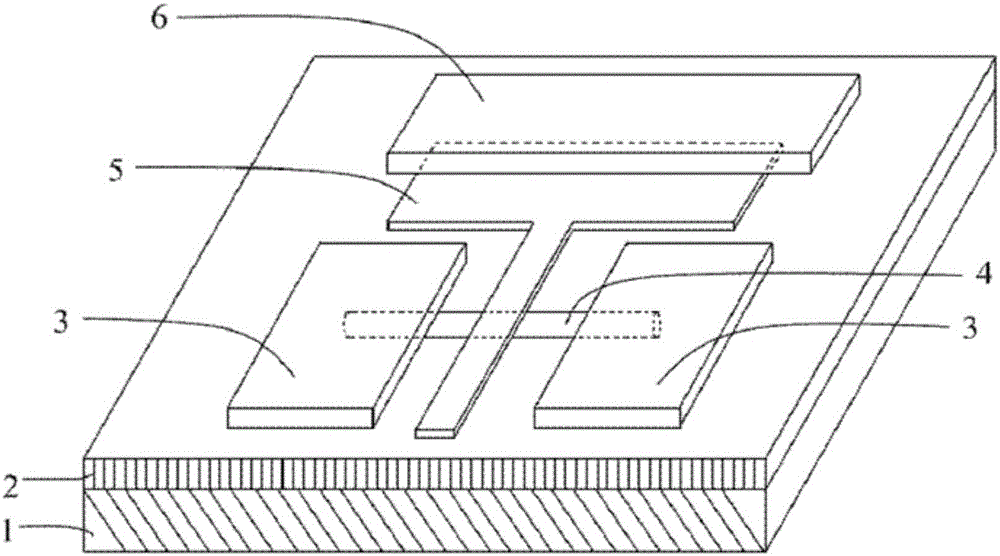 Heterojunction type photoelectric detector and manufacturing method thereof