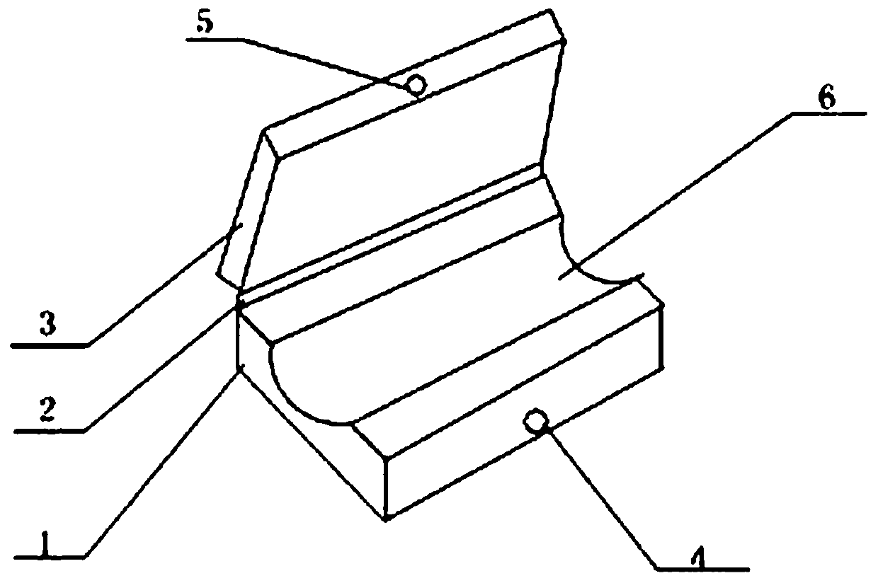 Infusion fixing device