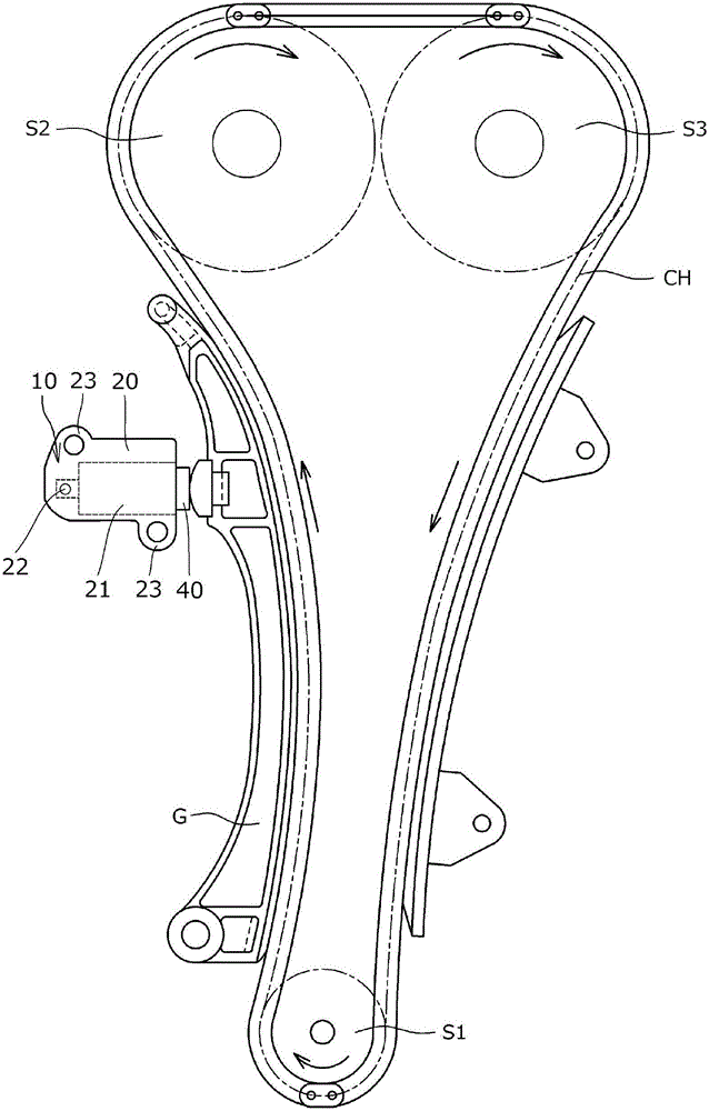 Tensioner