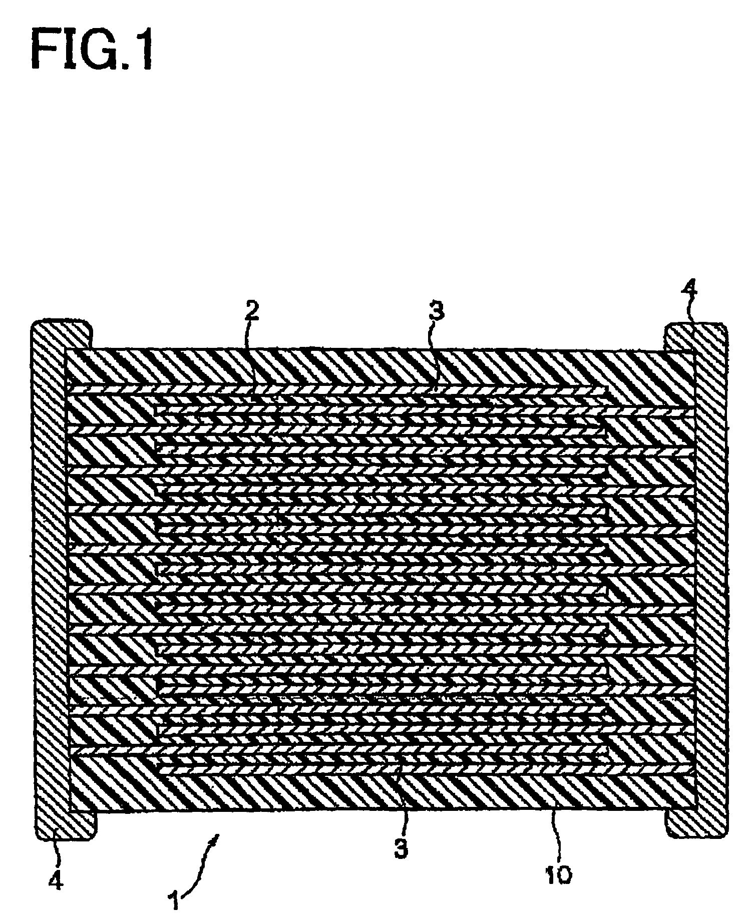 Electronic device, dielectric ceramic composition and the production method