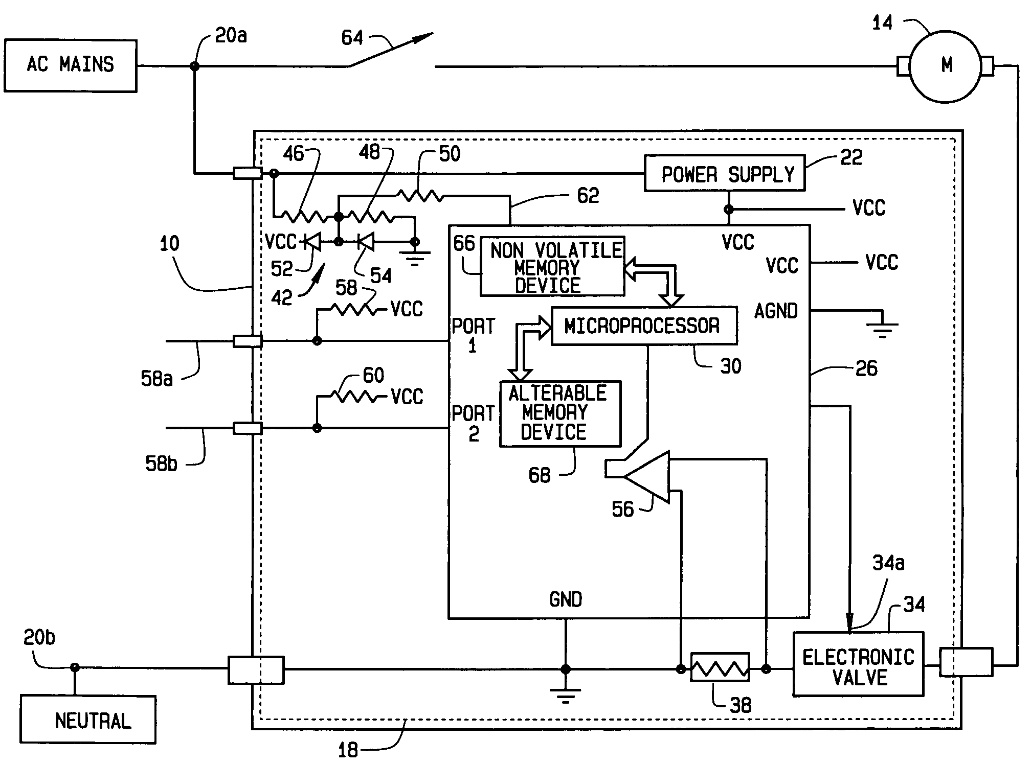 Generic motor control system