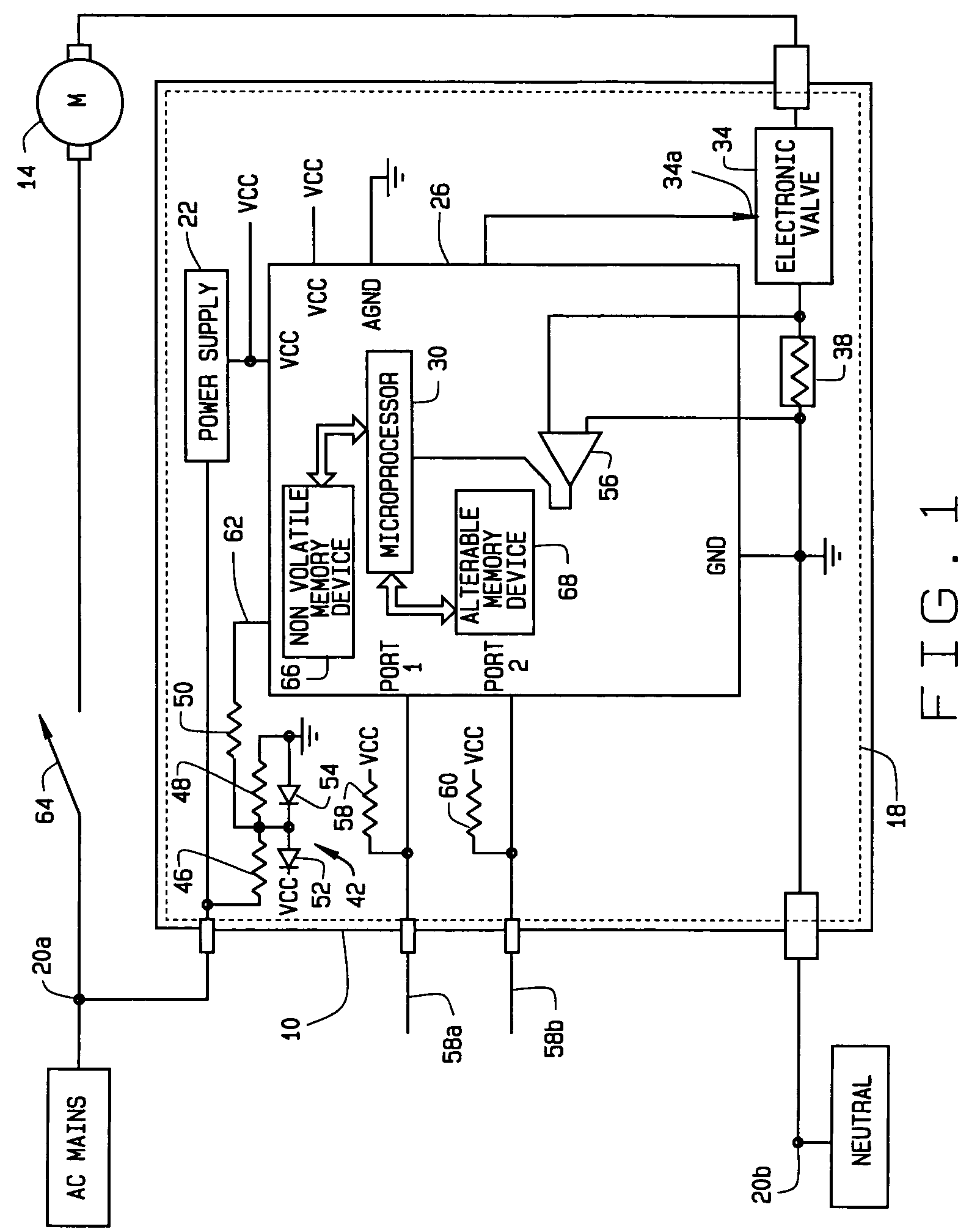 Generic motor control system