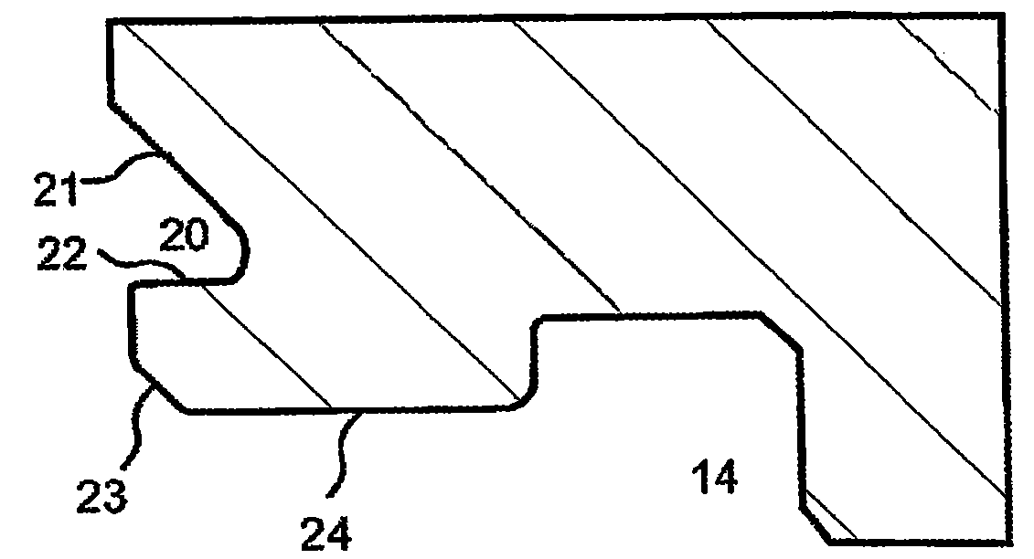 Mechanical locking of floor panels with vertical folding