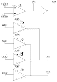 Asymmetrical half-bridge fly-back converter and control method thereof