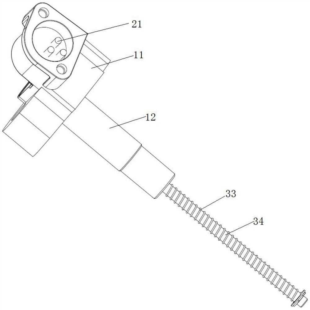 Brake, braking shoe pad abrasion alarm mechanism and alarm method thereof and EBS system