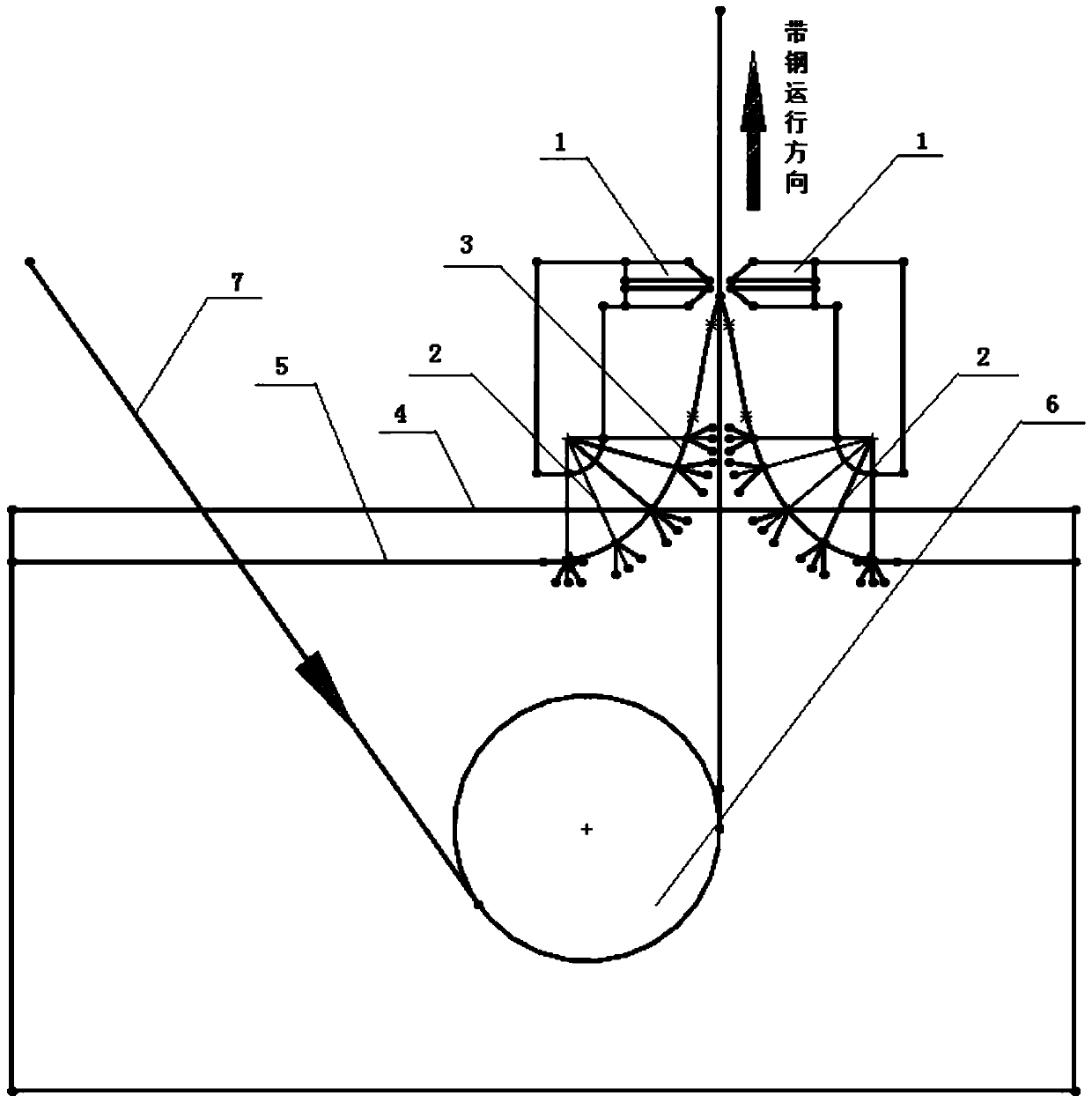 A coating control method and its application