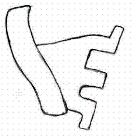 Double-wire straight wire arch correction device and tooth correcting method