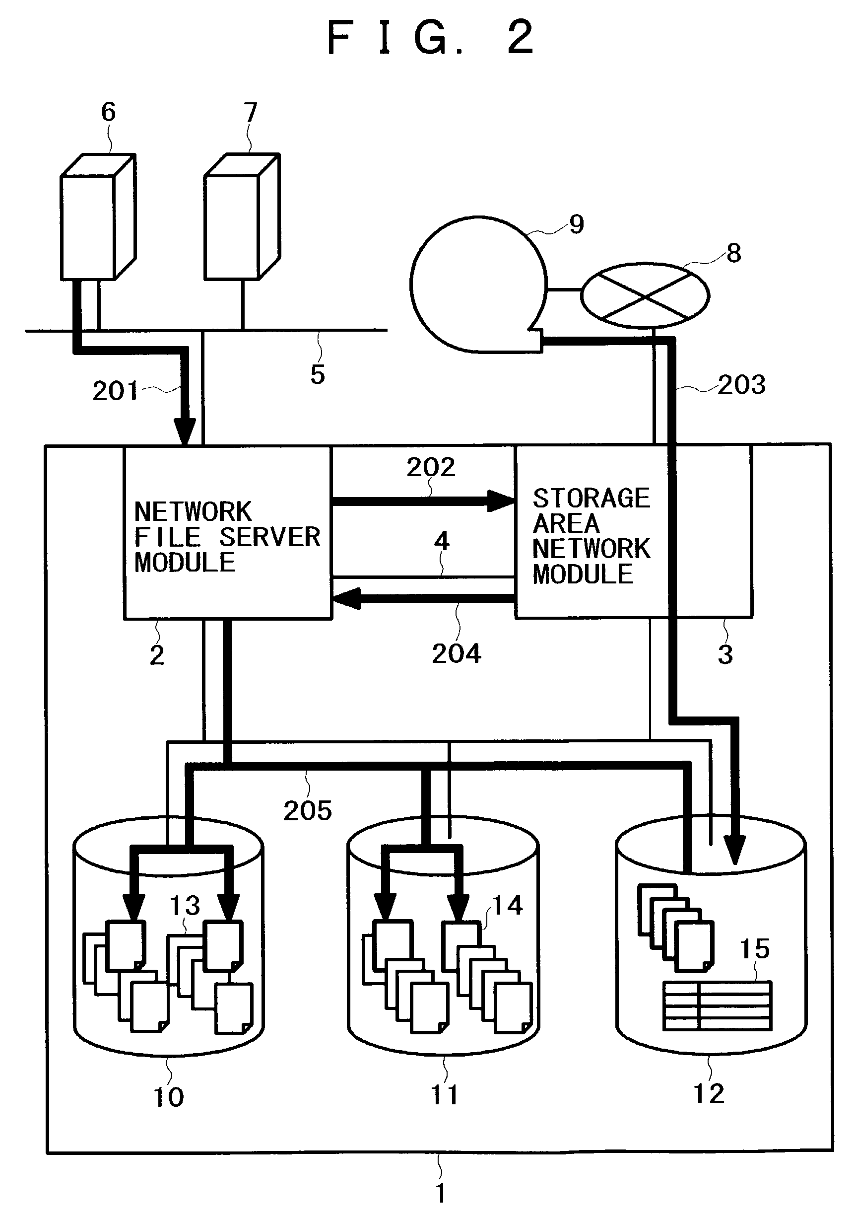 Method for backing up a disk array system