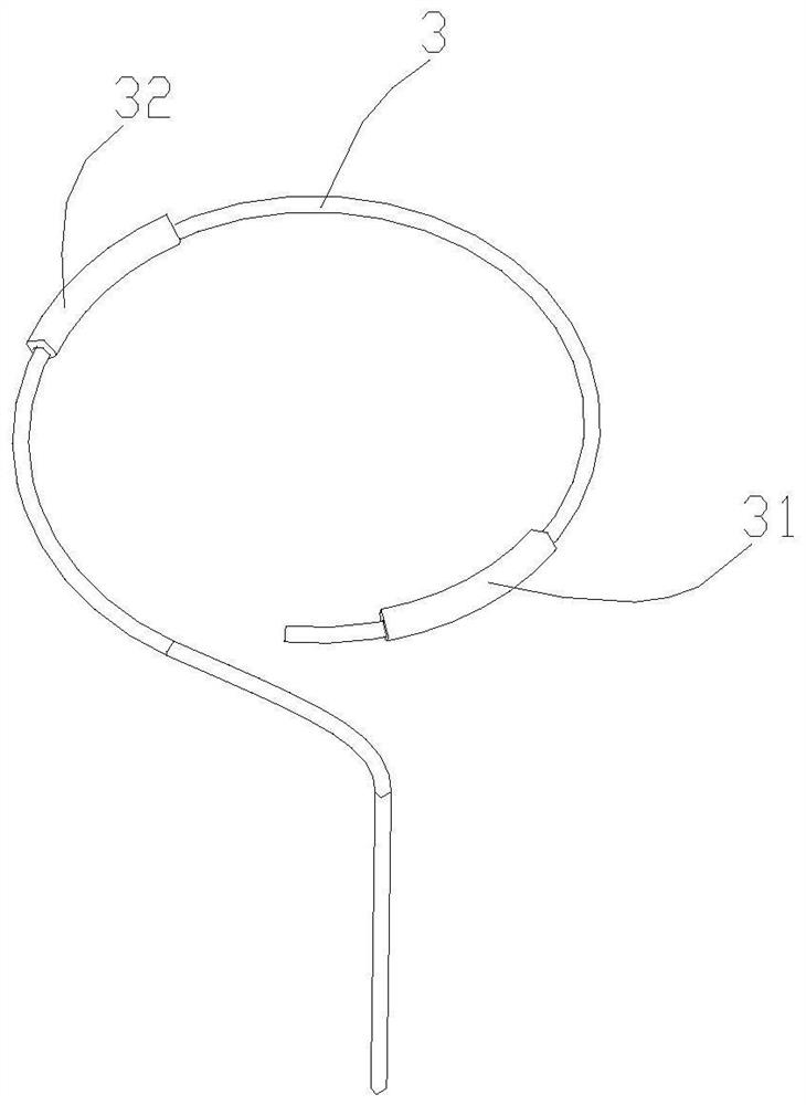 Cardiac pulse electric field ablation catheter