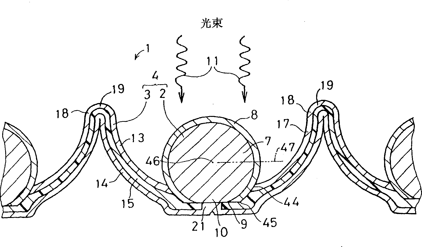 Photo-electric equipment and batch spherical semiconductor grain producing equipment