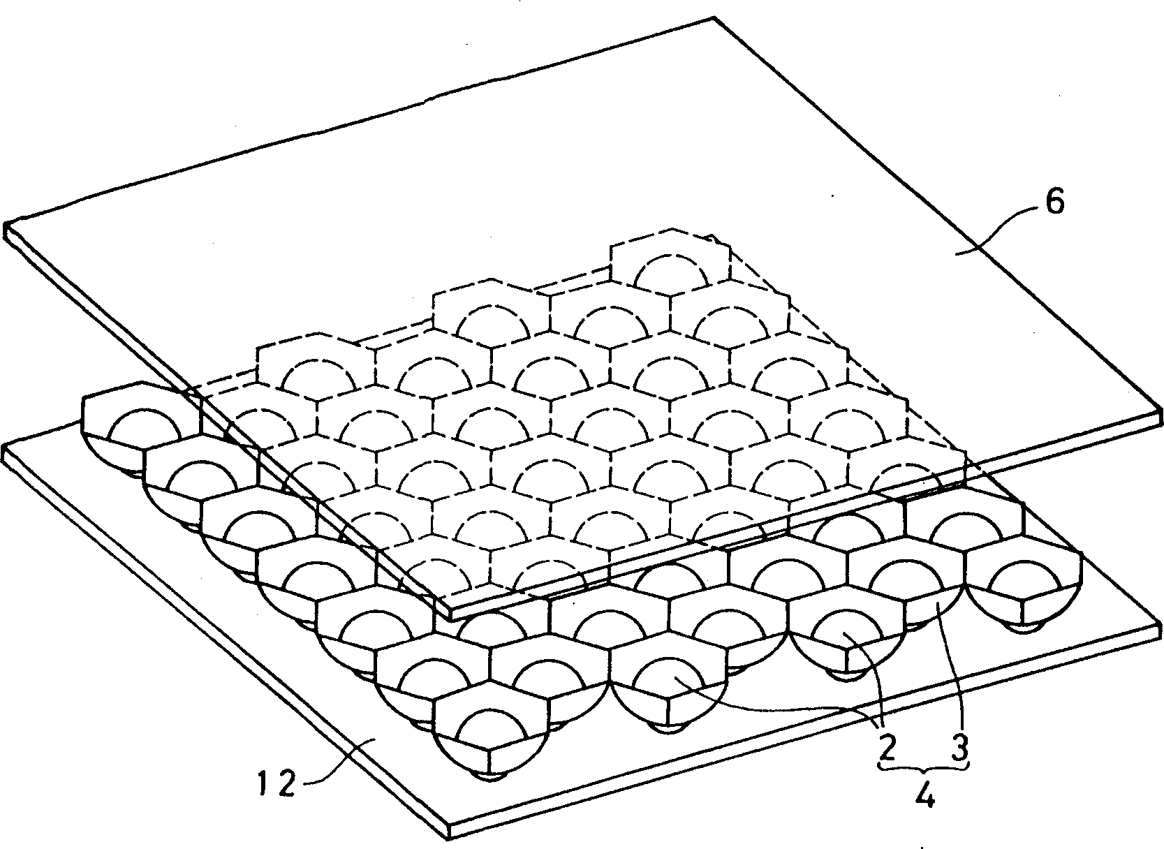 Photo-electric equipment and batch spherical semiconductor grain producing equipment