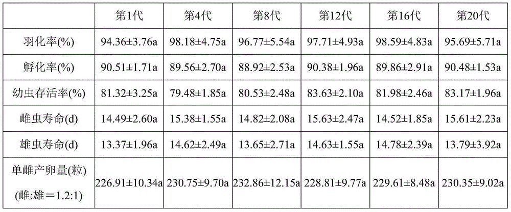 Conogethes punctiferalis artificial forage, preparation method and secondary culture method