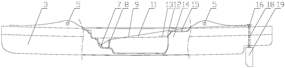 Multipurpose training dragon boat