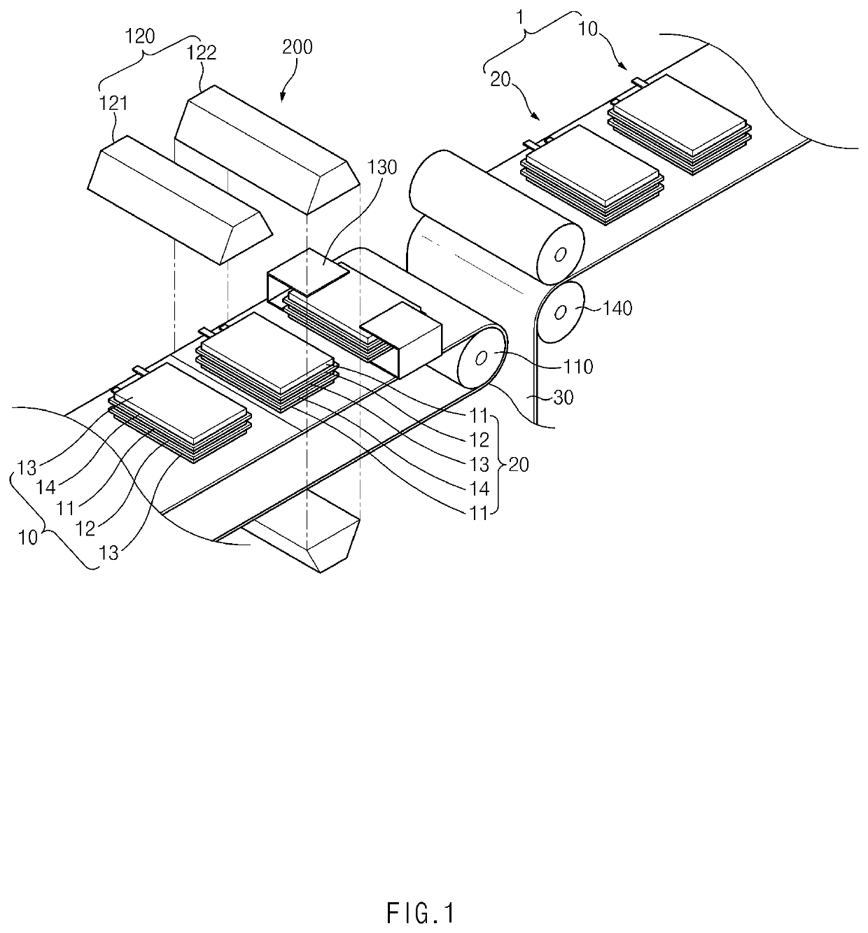 Apparatus and method for manufacturing secondary battery