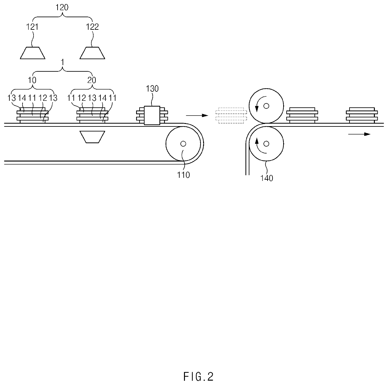 Apparatus and method for manufacturing secondary battery