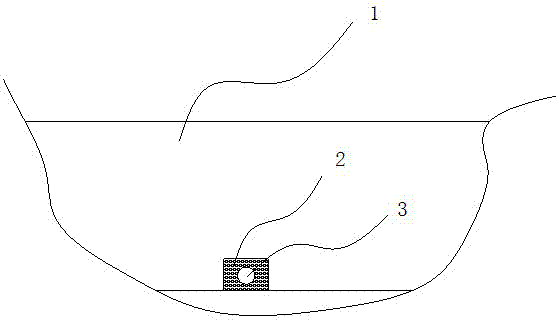 Earth and rockfill dam for simulating piping dam break test