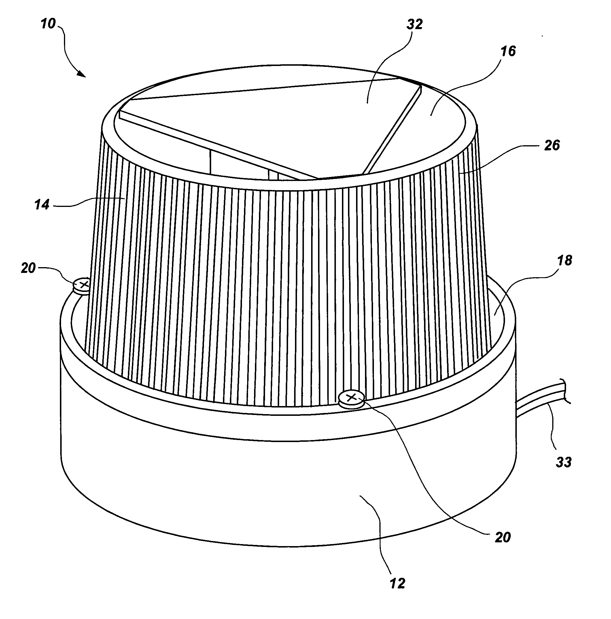 Strobe beacon