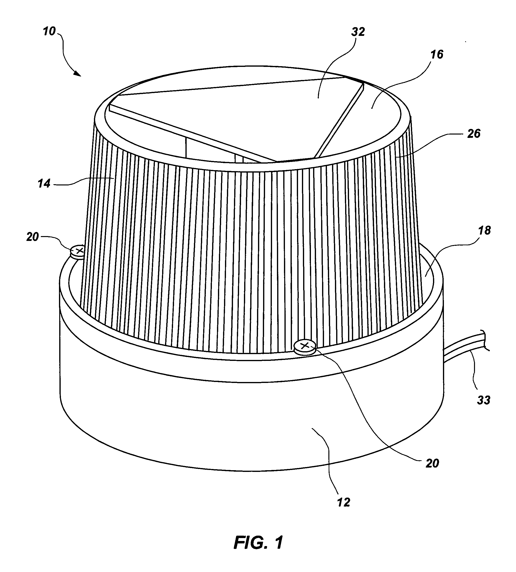 Strobe beacon