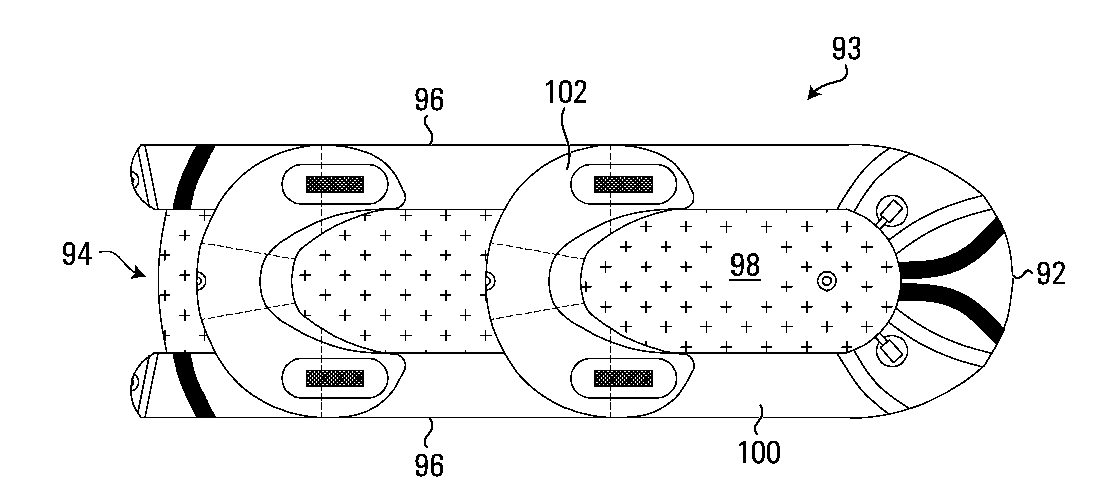 Amusement ride vehicle and vehicle control system