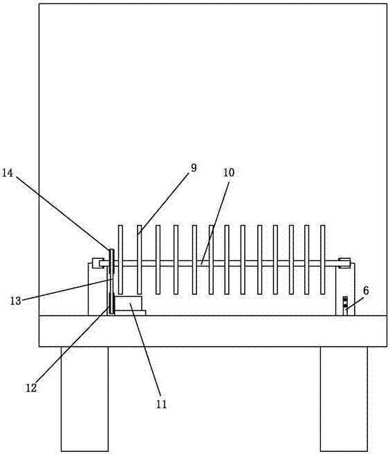 Silent generator unit cable capstan