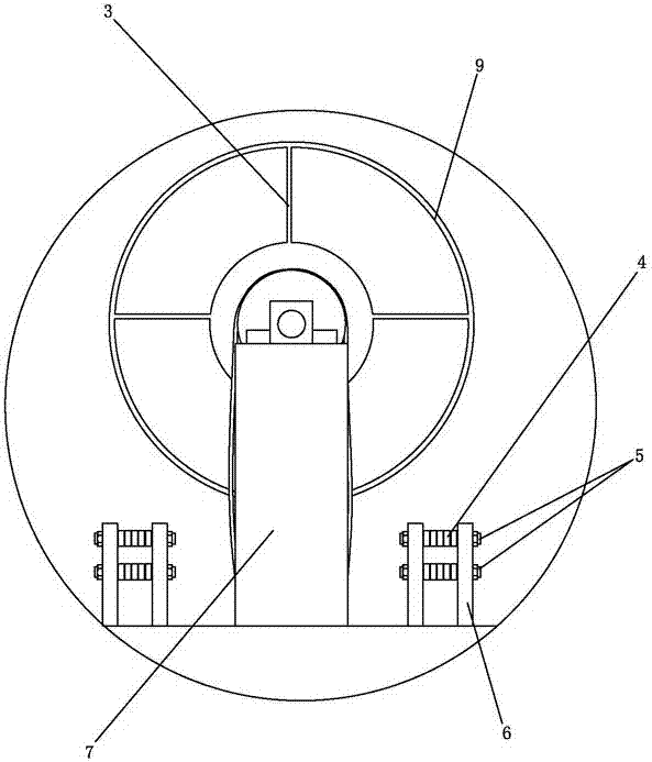 Silent generator unit cable capstan