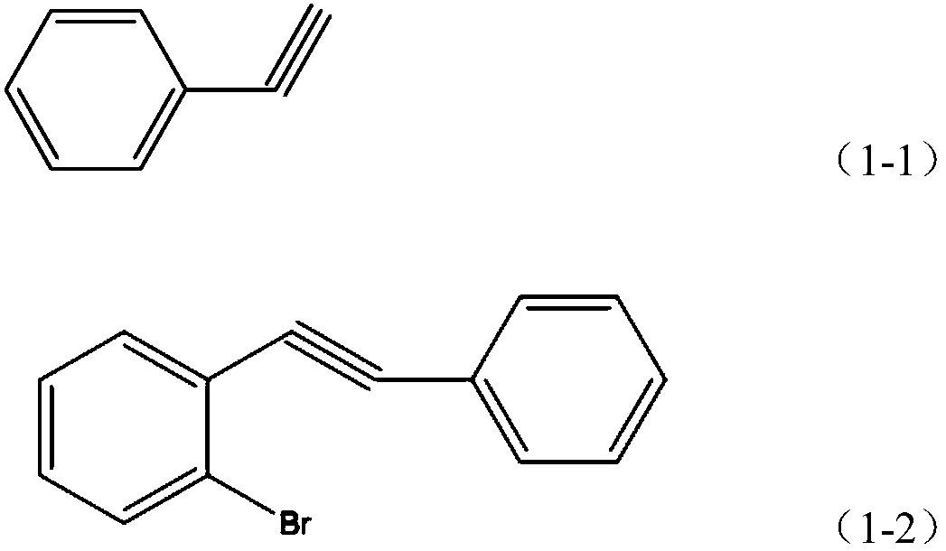 A kind of benzene, anthracenosilole derivative organic photoelectric material and its synthesis method