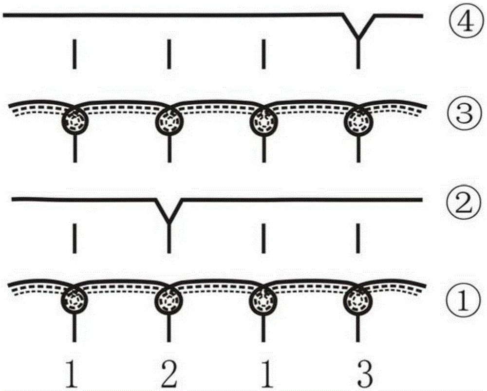 Light, thin thermal-wet comfort multifunctional knitted fabric and preparation method thereof