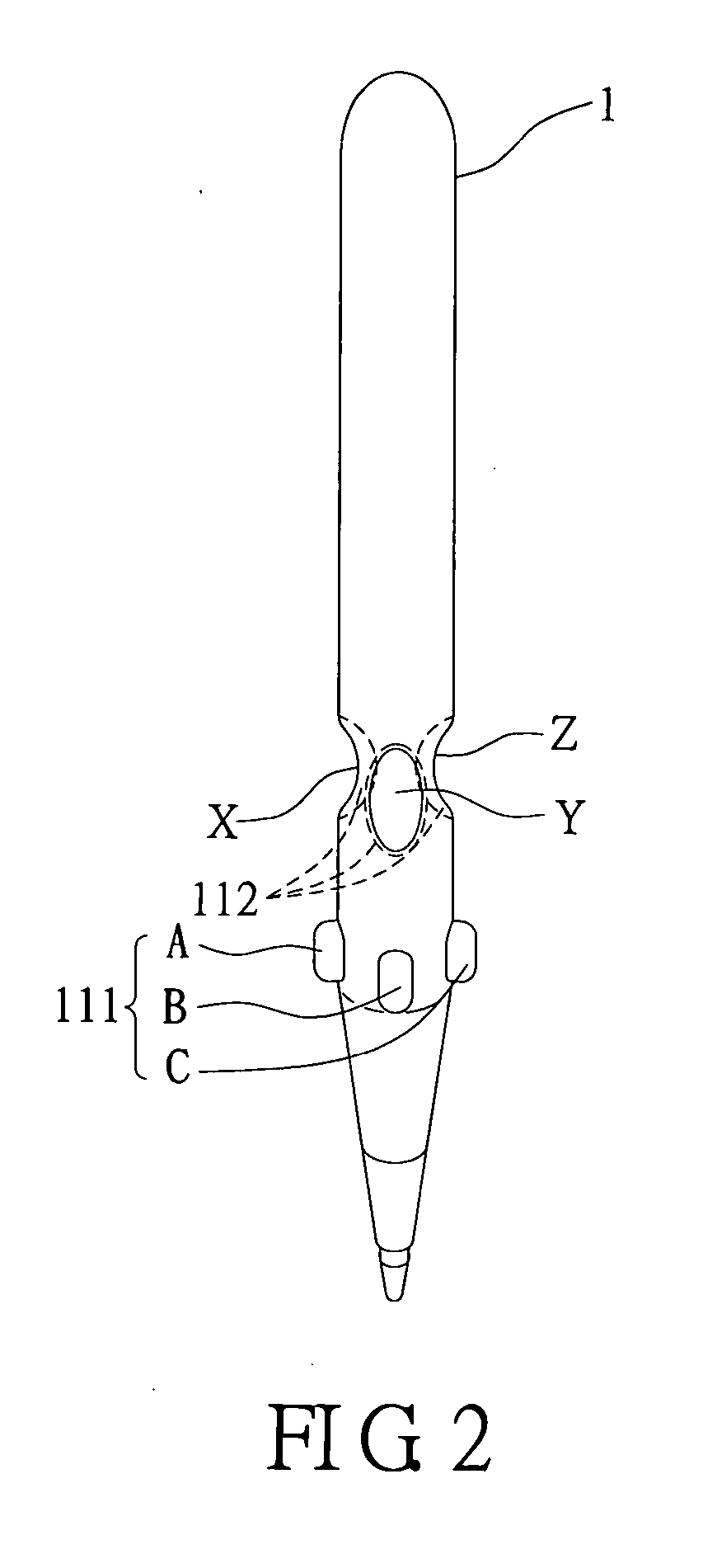 Wireless indicating apparatus