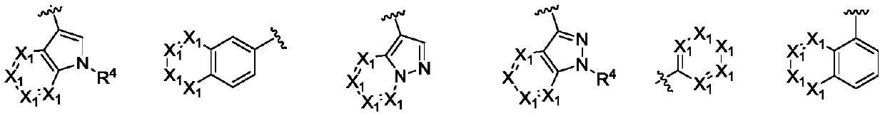 Thienopyrimidine diaromatic ring derivative epidermal growth factor inhibitor and preparation method and application thereof