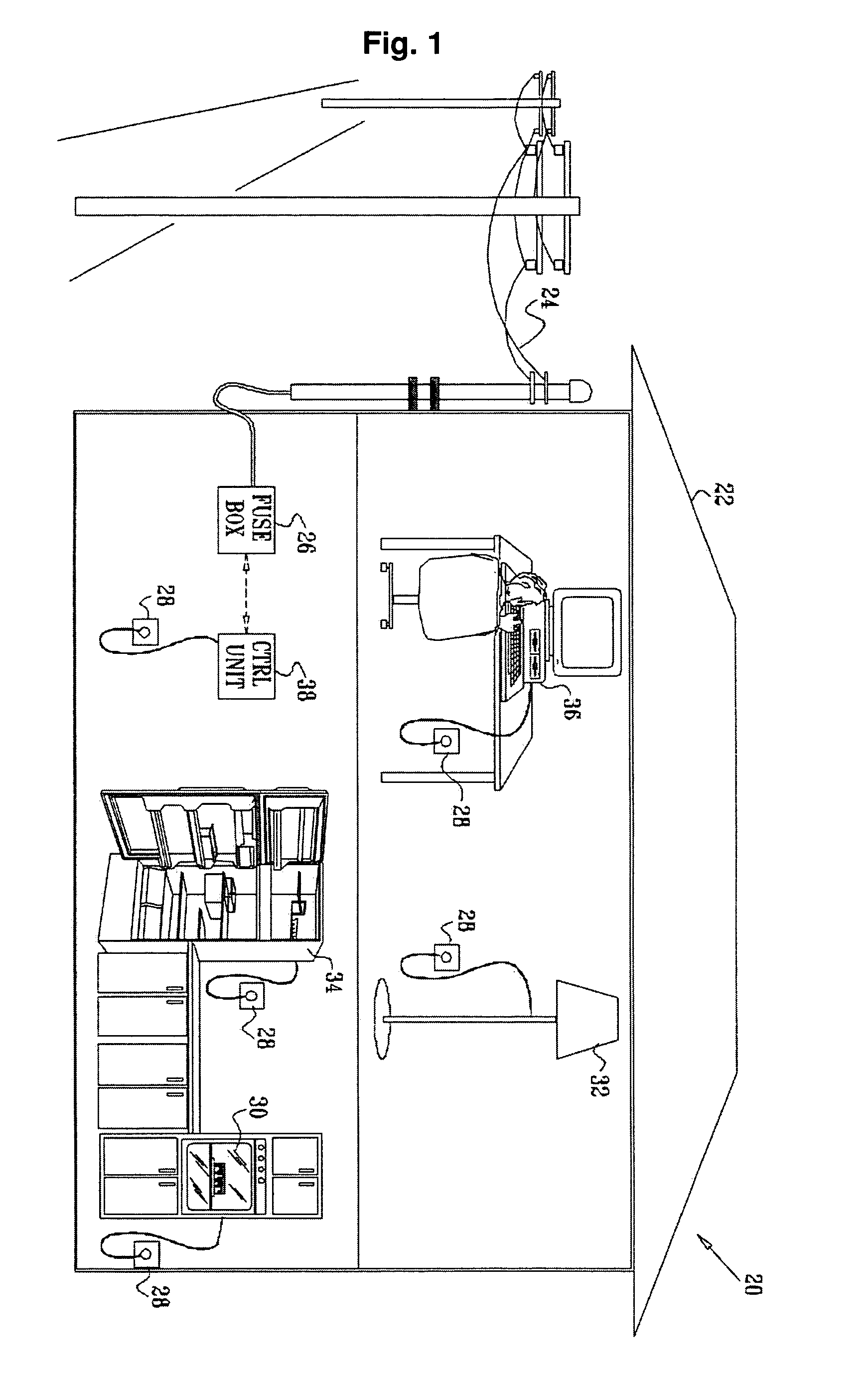 System, apparatus and method for detection of electrical faults