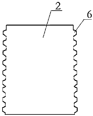 On-the-spot containerization tree planting method