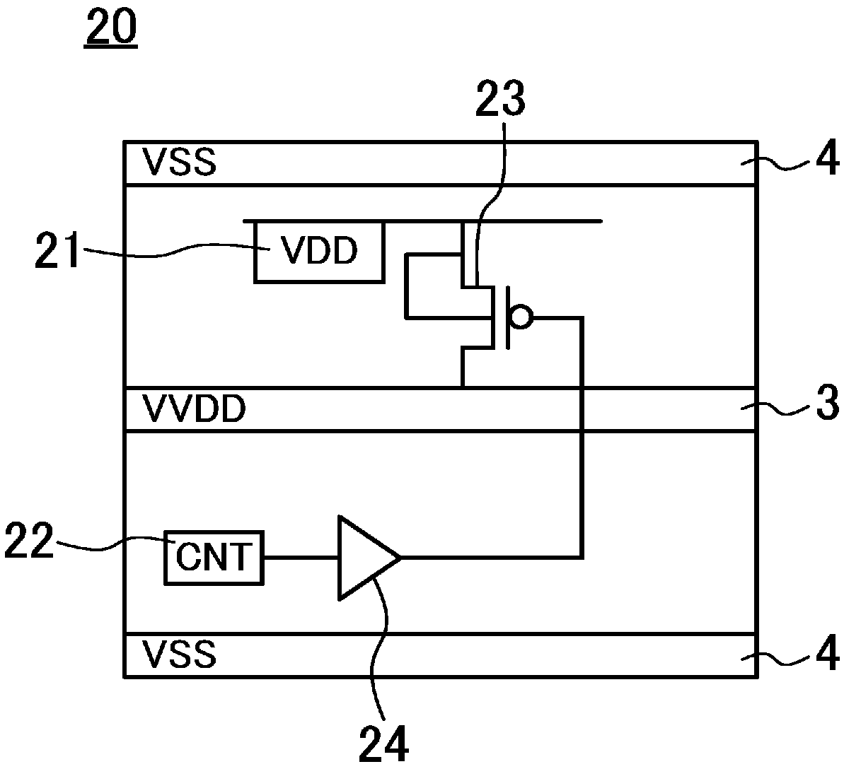 Semiconductor integrated circuit device