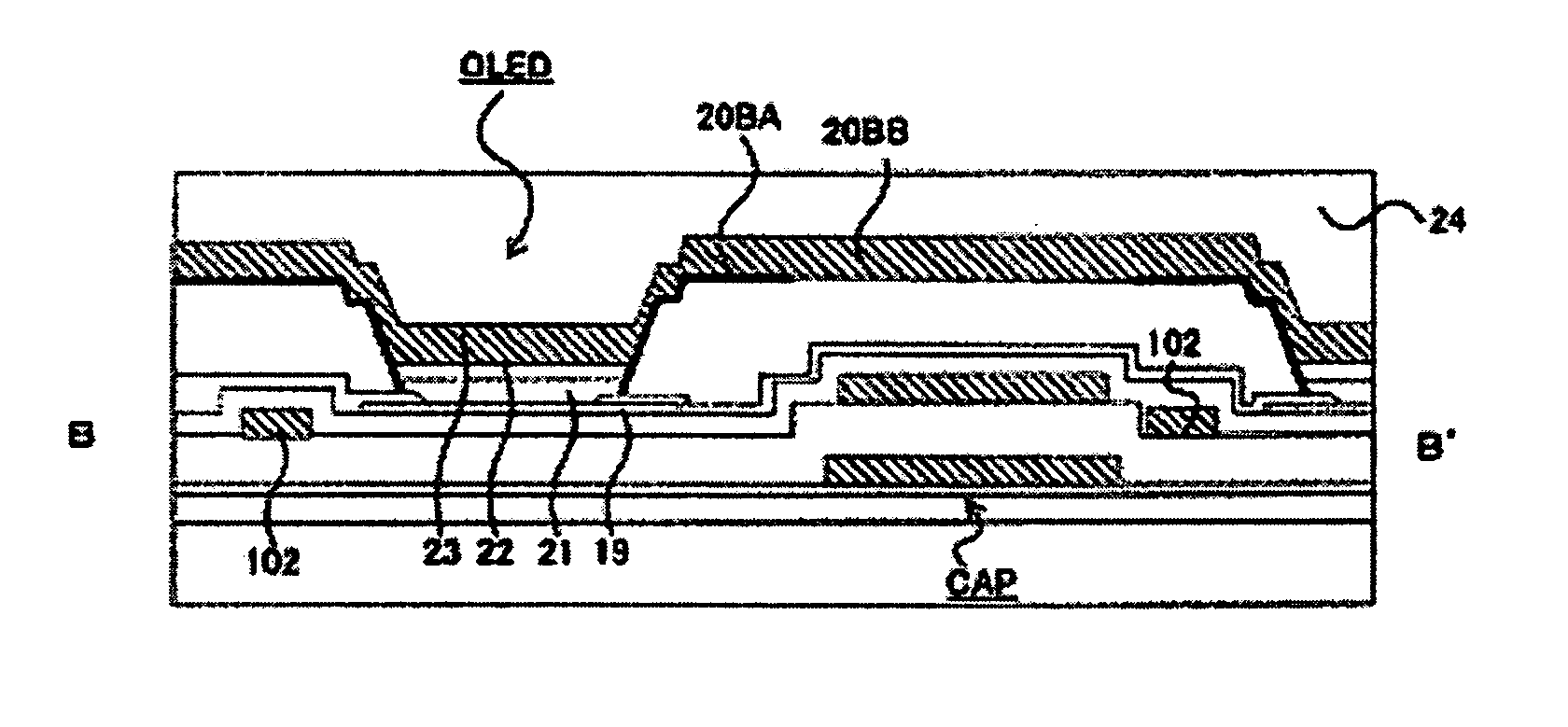 Light-emitting device, method of manufacturing light-emitting device, and electronic apparatus