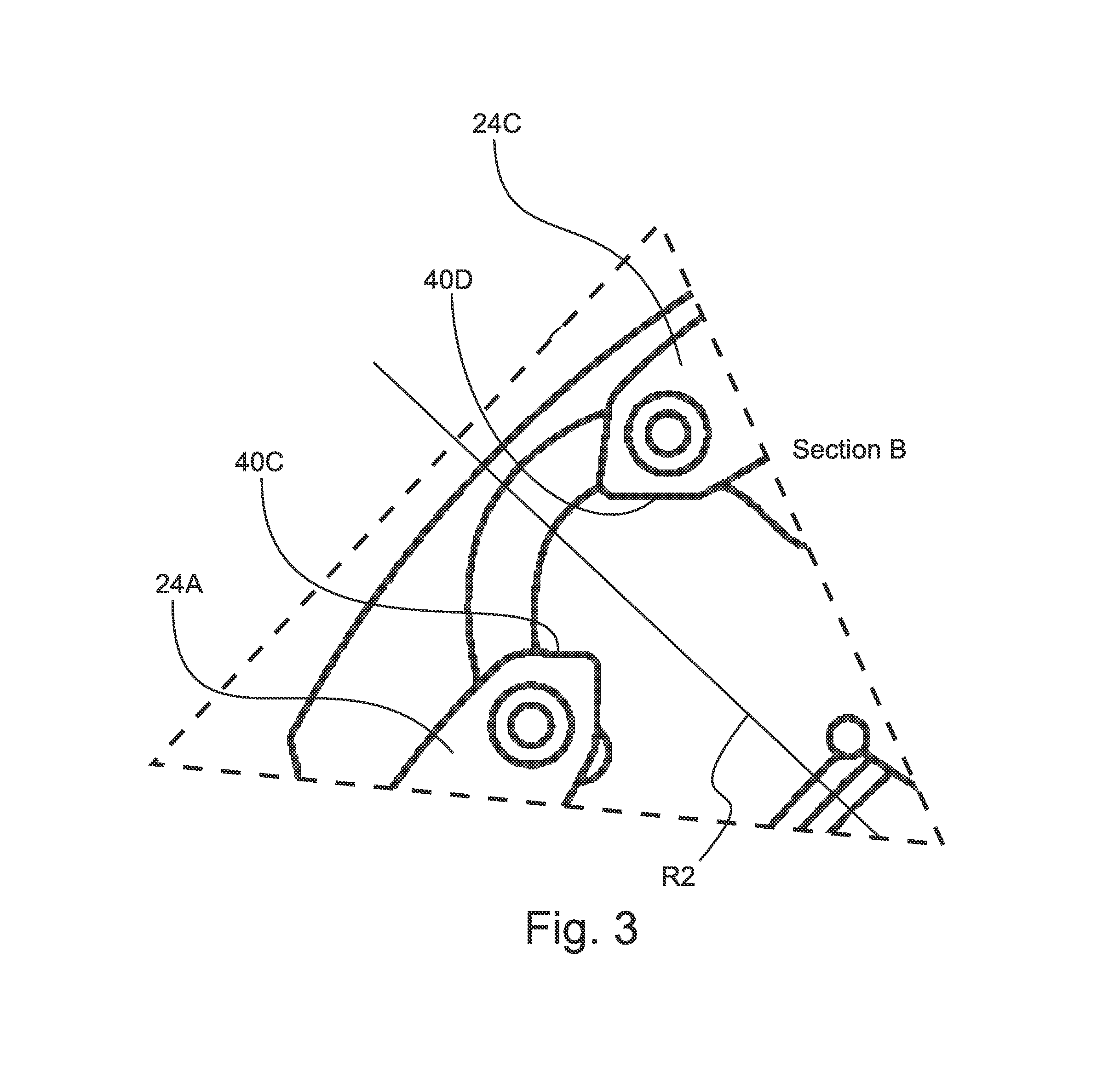 Centrifugal pendulum mechanism