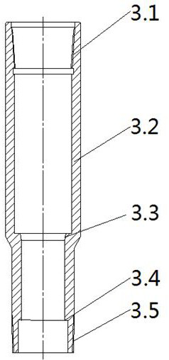 Integrated pumping and pumping combined operation under-pressure rotary pumping pipe column and plugging tool and method