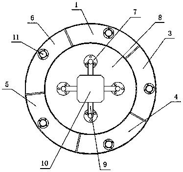 Water heater water outlet sprayer