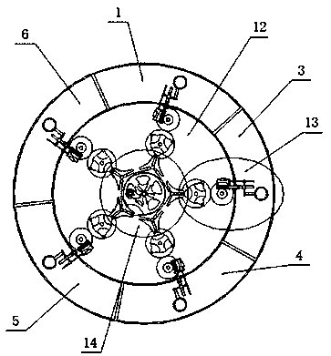 Water heater water outlet sprayer