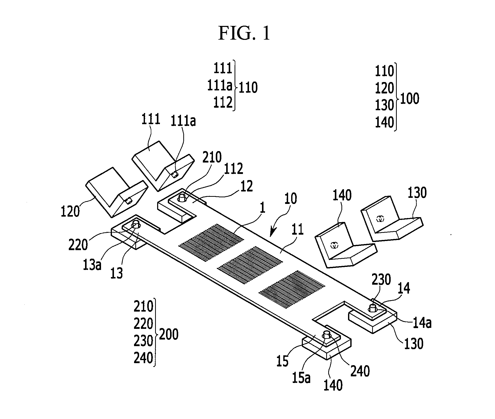 Device for manufacture including a deposition mask