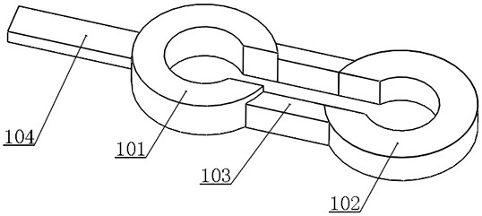 An intelligent protection structure for computer hard disk