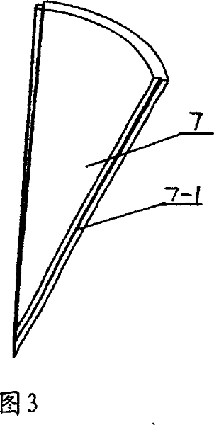 Self-experiencing expansion pile shoe and immersed tube poured pile re-piling method