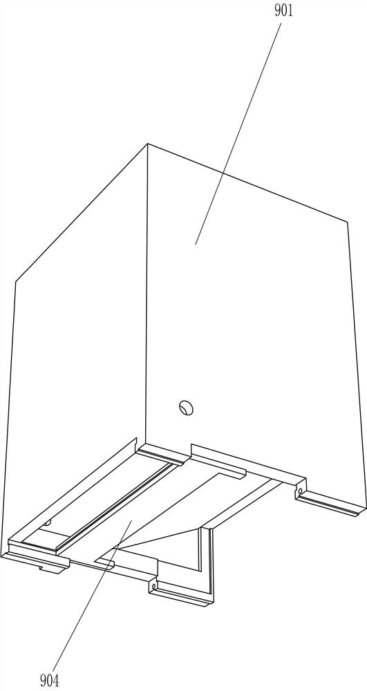 Cement mortar pre-laying equipment for wall tiles