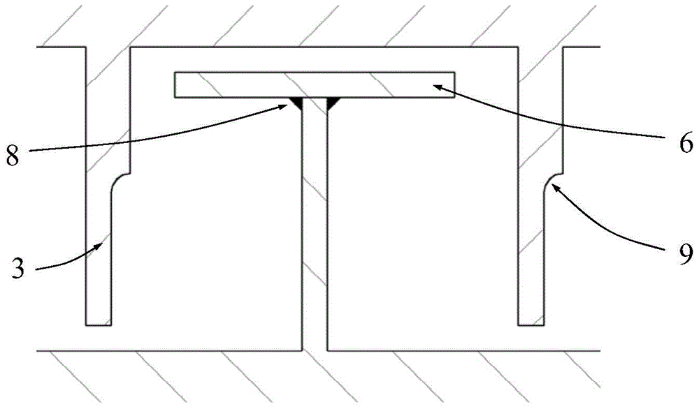 A t-shaped staggered labyrinth seal that can eliminate rotor excitation force