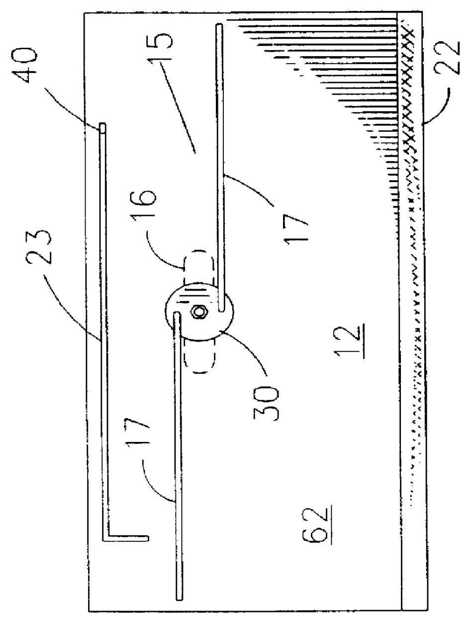 Folding truck bed cover